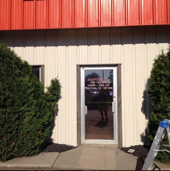 Storefront · exterior repaint