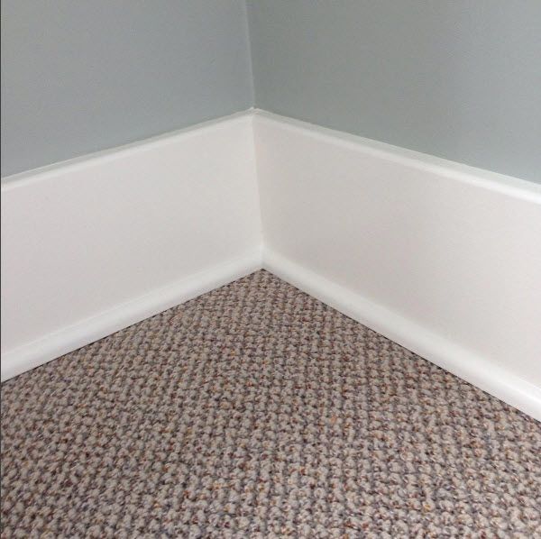 Baseboards & trim · clean lines